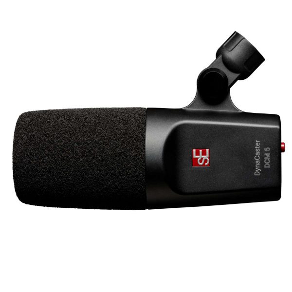 sE Electronics Dynacaster DCM6 Micrófono Dinámico Activo de Broadcasting Planet Music sE Electronics Dynacaster DCM6 Micrófono Dinámico Activo de Broadcasting Planet Music