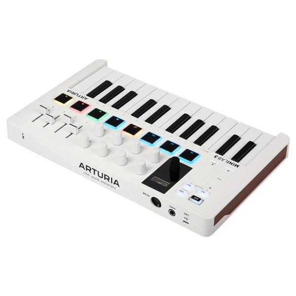 Arturia Minilab 3 Controlador MIDI de 25 Teclas Planet Music