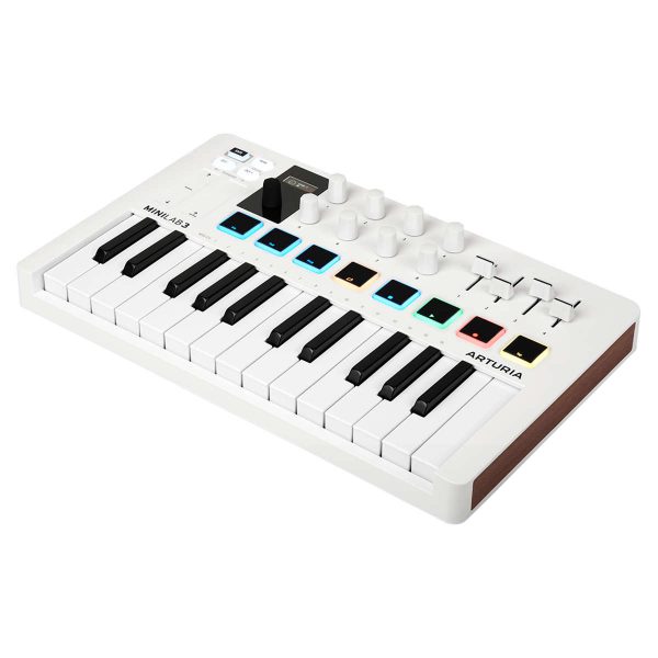 Arturia Minilab 3 Controlador MIDI de 25 Teclas Planet Music