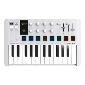 Arturia Minilab 3 Controlador MIDI de 25 Teclas Planet Music