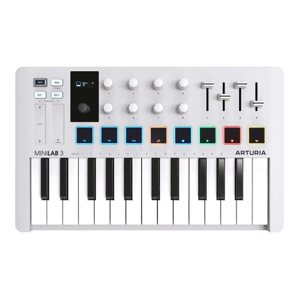 Arturia Minilab 3 Controlador MIDI de 25 Teclas Planet Music