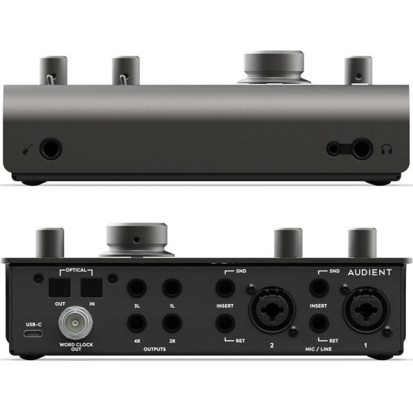 Audient iD24 Interfaz de Audio Premium 2x6 Planet Music