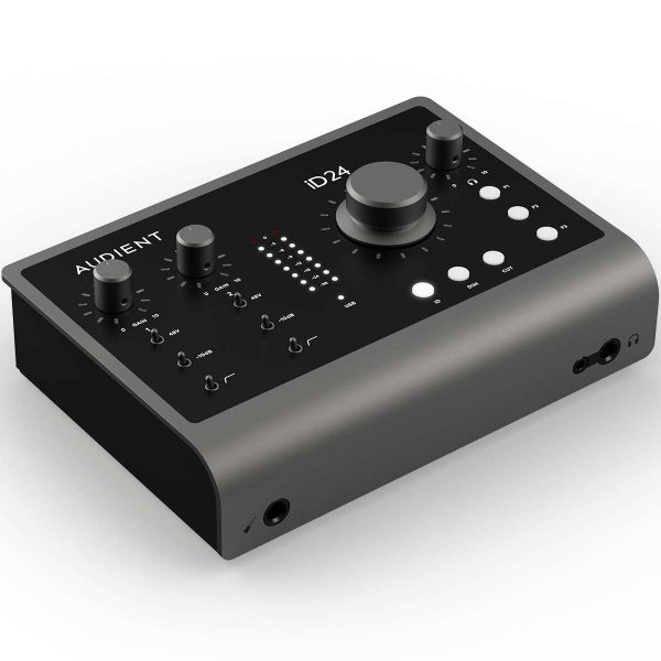 Audient iD24 Interfaz de Audio Premium 2x6 Planet Music