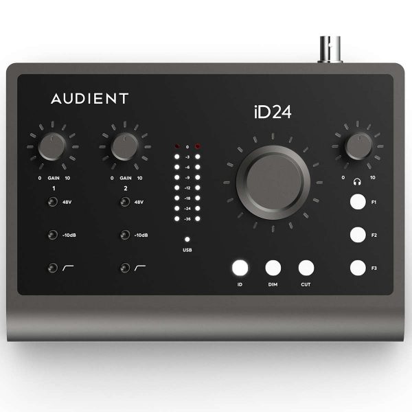 Audient iD24 Interfaz de Audio Premium 2x6 Planet Music