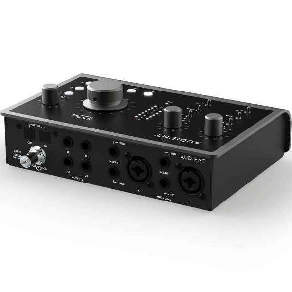 Audient iD24 Interfaz de Audio Premium 2x6 Planet Music