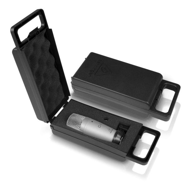 Behringer C-1 Micrófono de Condensador de Estudio Planet Music Behringer C-1 Micrófono de Condensador de Estudio Planet Music