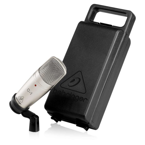 Behringer C-1 Micrófono de Condensador de Estudio Planet Music Behringer C-1 Micrófono de Condensador de Estudio Planet Music