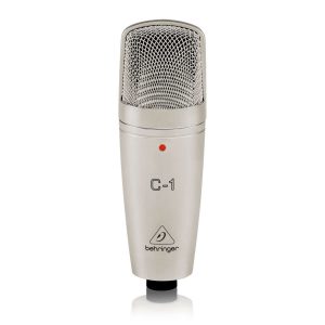 Behringer C-1 Micrófono de Condensador de Estudio Planet Music