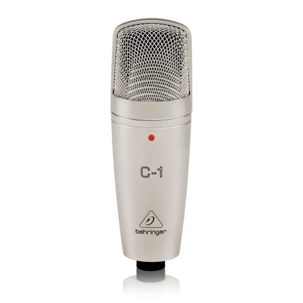 Behringer C-1 Micrófono de Condensador de Estudio Planet Music Behringer C-1 Micrófono de Condensador de Estudio Planet Music