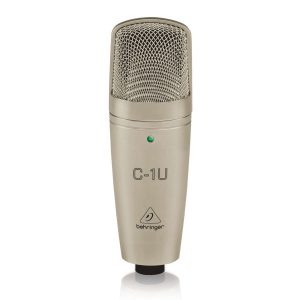 Behringer C-1U Micrófono de Condensador USB Planet Music