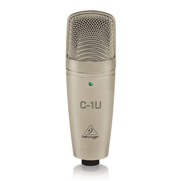 Behringer C-1U Micrófono de Condensador USB Planet Music Behringer C-1U Micrófono de Condensador USB Planet Music
