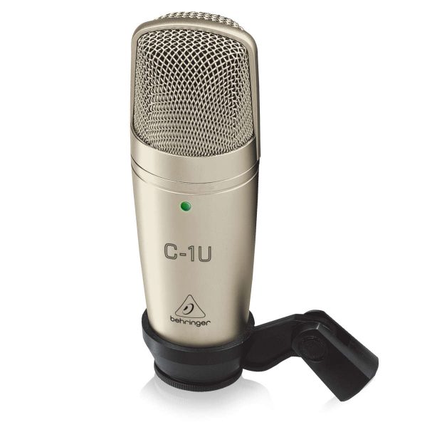 Behringer C-1U Micrófono de Condensador USB Planet Music Behringer C-1U Micrófono de Condensador USB Planet Music