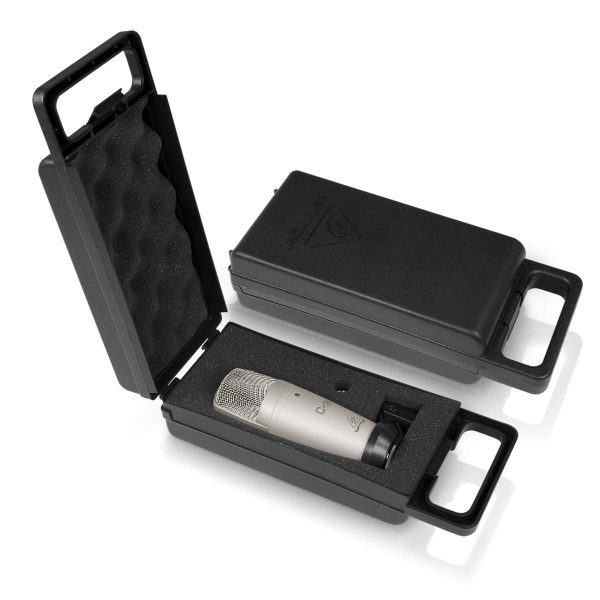 Behringer C-3 Micrófono de Condensador de Estudio Multipatrón Planet Music Behringer C-3 Micrófono de Condensador de Estudio Multipatrón Planet Music