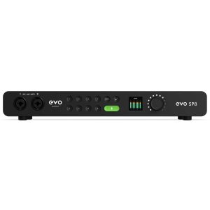 EVO SP8 Preamplificador de Micrófono ADAT de 8 Canales Planet Music