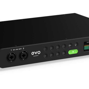 EVO SP8 Preamplificador de Micrófono ADAT de 8 Canales Planet Music