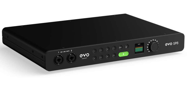 EVO SP8 Preamplificador de Micrófono ADAT de 8 Canales Planet Music EVO SP8 Preamplificador de Micrófono ADAT de 8 Canales Planet Music