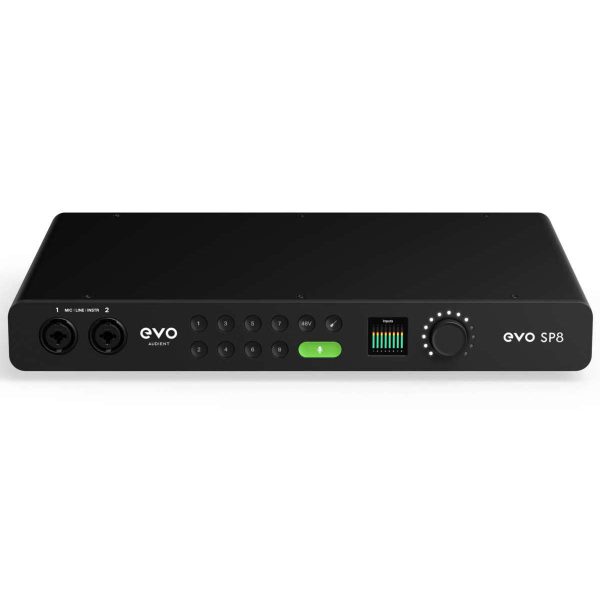EVO SP8 Preamplificador de Micrófono ADAT de 8 Canales TF Planet Music 1200x1200 EVO SP8 Preamplificador de Micrófono ADAT de 8 Canales Planet Music