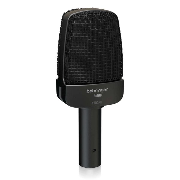 Behringer B 906 Micrófono Dinámico Supercardioide Planet Music