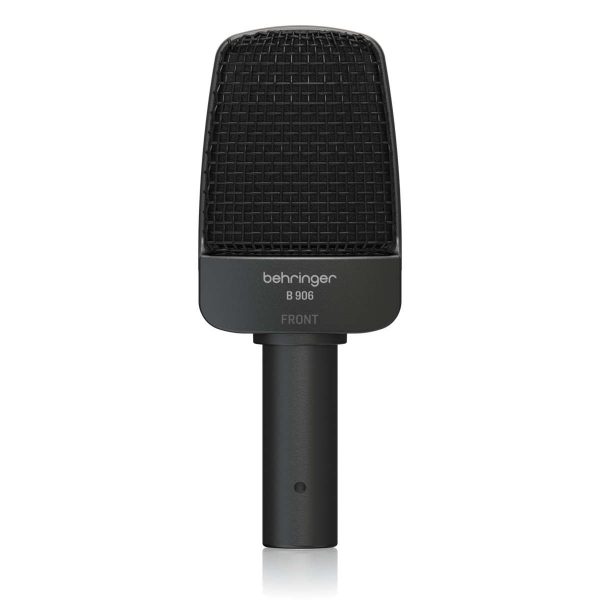 Behringer B 906 Micrófono Dinámico Supercardioide Planet Music