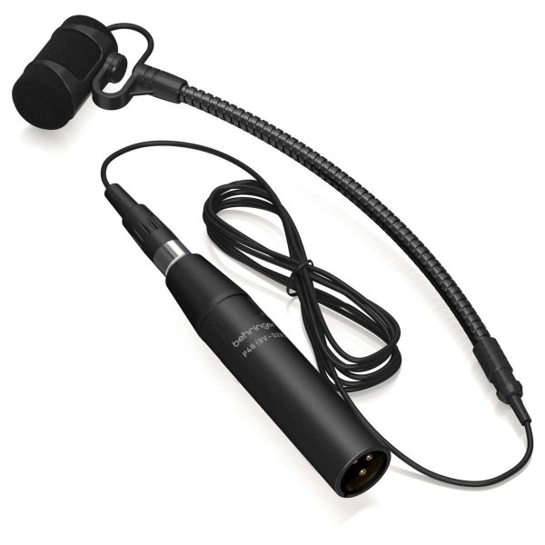 Behringer CB 100 Micrófono de Condensador para Instrumento Planet Music Behringer CB 100 Micrófono de Condensador para Instrumento Planet Music