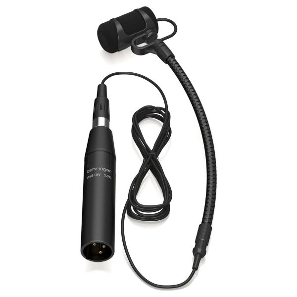 Behringer CB 100 Micrófono de Condensador para Instrumento Planet Music Behringer CB 100 Micrófono de Condensador para Instrumento Planet Music