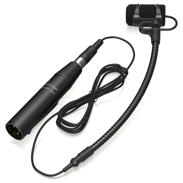 Behringer CB 100 Micrófono de Condensador para Instrumento Planet Music Behringer CB 100 Micrófono de Condensador para Instrumento Planet Music