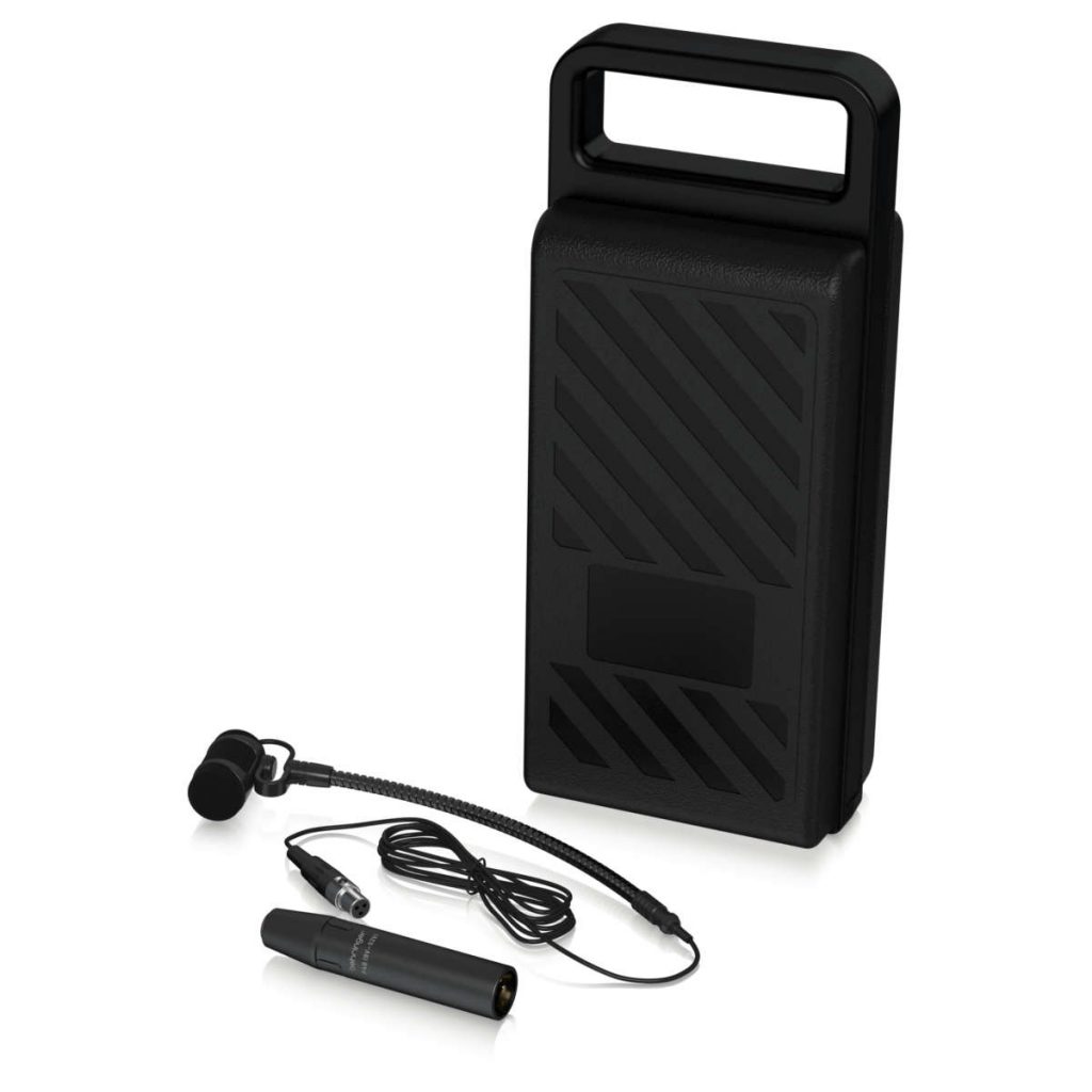 Microfono Cardioide Xlr Microfono Behringer CB 100 A Condensatore - Collo Di Cigno Per Strumenti Microfono Per Chitarra Violino - 12