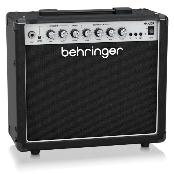 Behringer HA-20G Amplificador de Guitarra 20W Planet Music