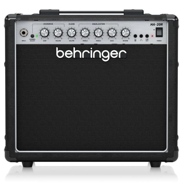 Behringer HA-20G Amplificador de Guitarra 20W Planet Music