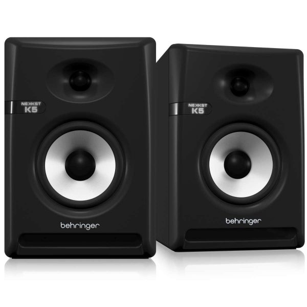 Behringer Nekkst K5 Monitores de Estudio Activo Bi Amplificado Planet Music