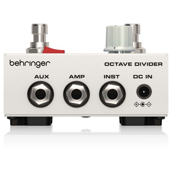 Behringer Octave Divider Pedal de Guitarra Planet Music