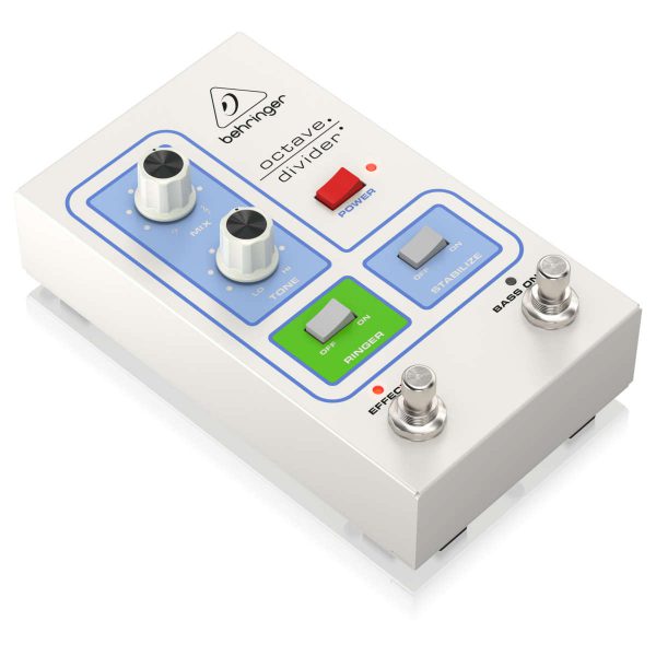 Behringer Octave Divider Pedal de Guitarra Planet Music