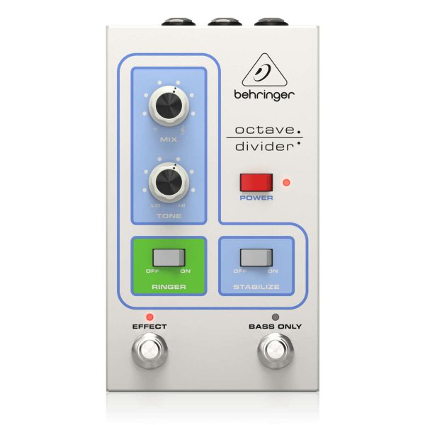 Behringer Octave Divider Pedal de Guitarra Planet Music