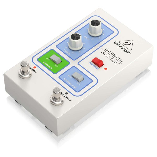 Behringer Octave Divider Pedal de Guitarra Planet Music