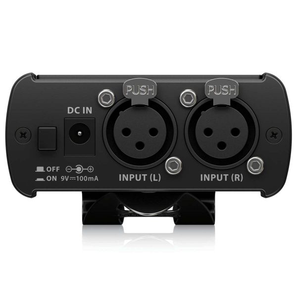 Behringer Powerplay P1 Amplificador de Audífonos Planet Music Behringer Powerplay P1 Amplificador de Audífonos Planet Music