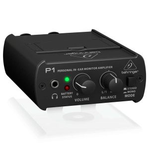 Behringer Powerplay P1 Amplificador de Audífonos Planet Music
