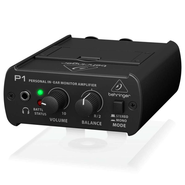 Behringer Powerplay P1 Amplificador de Audífonos Planet Music Behringer Powerplay P1 Amplificador de Audífonos Planet Music