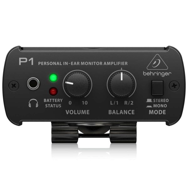 Behringer Powerplay P1 Amplificador de Audífonos Planet Music Behringer Powerplay P1 Amplificador de Audífonos Planet Music