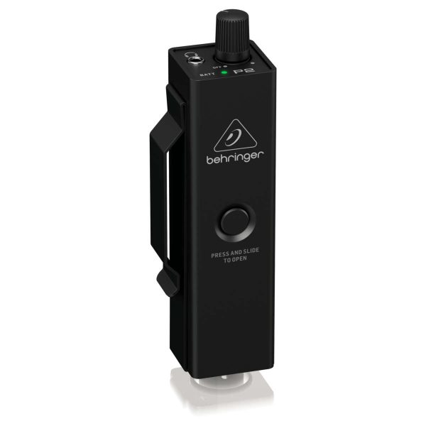 Behringer Powerplay P2 Amplificador de Audífonos Planet Music Behringer Powerplay P2 Amplificador de Audífonos Planet Music