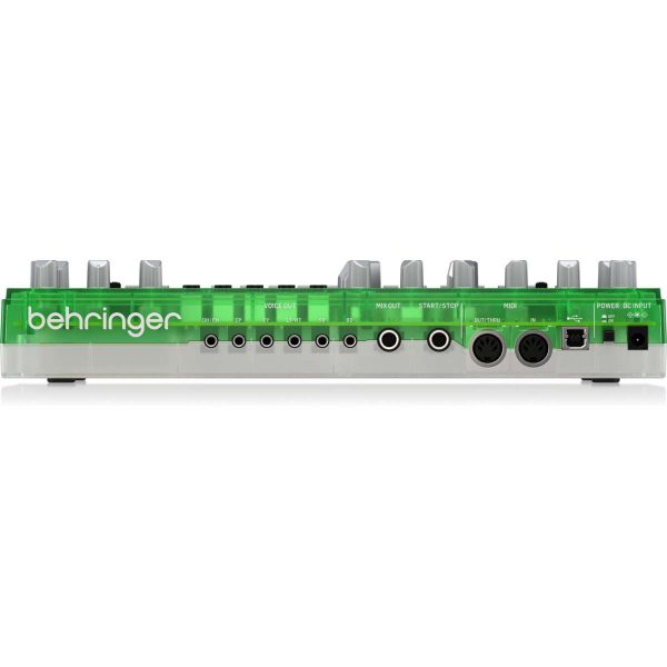 Behringer RD-6-LM Drum Machine Analoga Verde Planet Music Behringer RD-6-LM Drum Machine Analoga Verde Planet Music