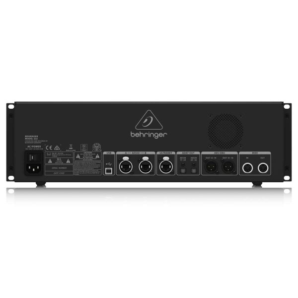 Behringer S32 - Stagebox Digital de 32 Canales Planet Music Behringer S32 - Stagebox Digital de 32 Canales Planet Music