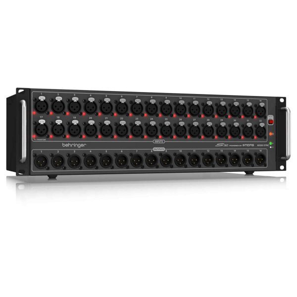 Behringer S32 - Stagebox Digital de 32 Canales L Planet Music 1200x1200 Behringer S32 - Stagebox Digital de 32 Canales Planet Music
