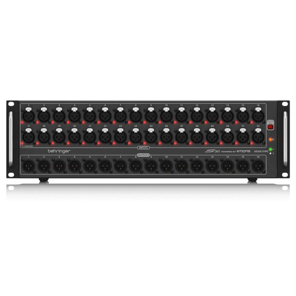 Behringer S32 - Stagebox Digital de 32 Canales Planet Music Behringer S32 - Stagebox Digital de 32 Canales Planet Music
