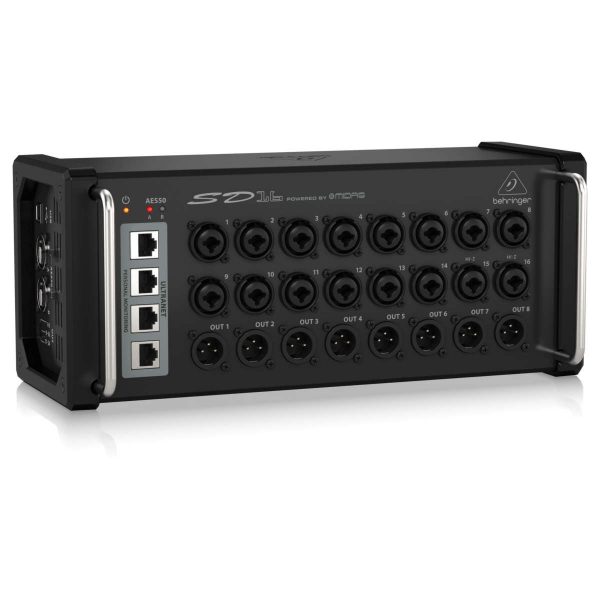Behringer SD16 Stagebox Digital de 16 Canales Planet Music