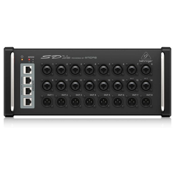 Behringer SD16 Stagebox Digital de 16 Canales Planet Music