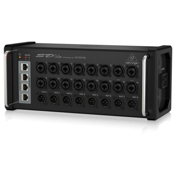 Behringer SD16 Stagebox Digital de 16 Canales Planet Music