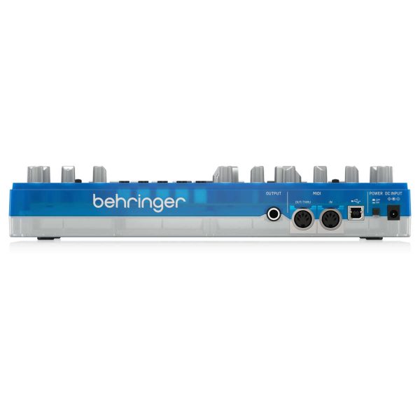 Behringer TD-3-BB Sintetizador Análogo de Linea de Bajo con Secuenciador Planet Music