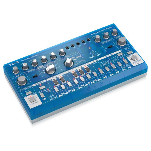 Behringer TD-3-BB Sintetizador Análogo de Linea de Bajo con Secuenciador Planet Music