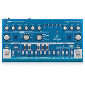 Behringer TD-3-BB Sintetizador Análogo de Linea de Bajo con Secuenciador Planet Music