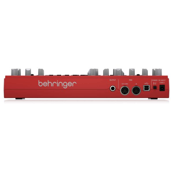 Behringer TD-3-RD Sintetizador Análogo de Linea de Bajo con Secuenciador Planet Music
